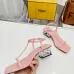 Fendi crystal heel Heel height 5.5CM #A23179