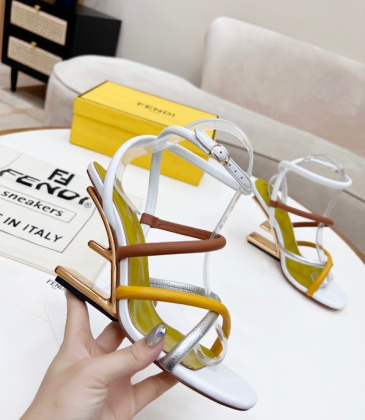 Fendi shoes for Fendi High-heeled shoes for women #999922629