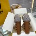 Fendi shoes for Fendi High-heeled shoes for women #999930575