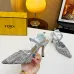Fendi shoes for Fendi High-heeled shoes for women #999934843