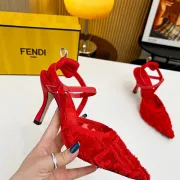 Fendi shoes for Fendi High-heeled shoes for women #999934847