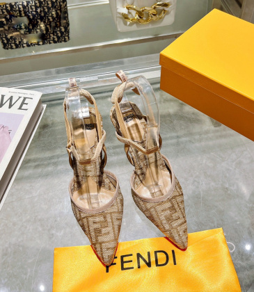 Fendi shoes for Fendi High-heeled shoes for women #999934853