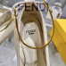 Fendi shoes for Fendi High-heeled shoes for women #A36039