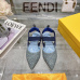 Fendi shoes for Fendi High-heeled shoes for women #A36041