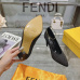 Fendi shoes for Fendi High-heeled shoes for women #A36043