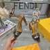 Fendi shoes for Fendi High-heeled shoes for women #A36045