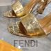 Fendi shoes for Fendi High-heeled shoes for women #A36046