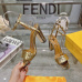 Fendi shoes for Fendi High-heeled shoes for women #A36046