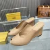 Fendi shoes for Fendi High-heeled shoes for women #A52456