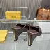 Fendi shoes for Fendi High-heeled shoes for women #A52456
