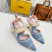 Lais Ribeiro Fendi shoes for Fendi High-heeled shoes for women Heel height 8cm  #A23178