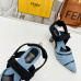 Lais Ribeiro Fendi shoes for Fendi High-heeled shoes for women Heel height 8cm  #A23178