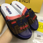 Fendi Slippers Unisex Shoes #9121240