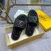 Fendi shoes for Fendi Slippers for Men's and women #A38169