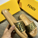 Fendi shoes for Fendi Slippers for men #999935213