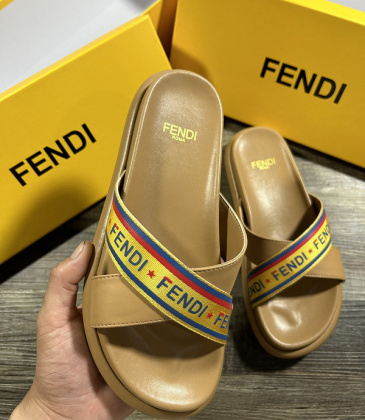 Fendi shoes for Fendi Slippers for men #999935214