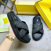 Fendi shoes for Fendi Slippers for men #A39384