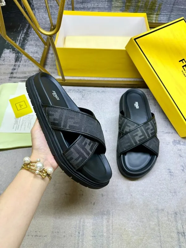 Buy Cheap Fendi shoes for Fendi Slippers for men #B39305 from AAABrands.is