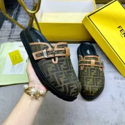 Fendi shoes for Fendi Slippers for men #A39387