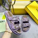 Fendi shoes for Fendi Slippers for men #A46055