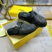 Fendi shoes for Fendi Slippers for men #A50777