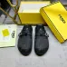 Fendi shoes for Fendi Slippers for men #A50777