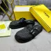 Fendi shoes for Fendi Slippers for men #A50777
