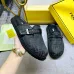 Fendi shoes for Fendi Slippers for men #A50777