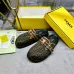 Fendi shoes for Fendi Slippers for men #A50778
