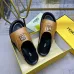 Fendi shoes for Fendi Slippers for men #A50779
