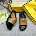 Fendi shoes for Fendi Slippers for men #A50779