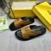 Fendi shoes for Fendi Slippers for men #A50779
