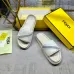 Fendi shoes for Fendi Slippers for men #A50782
