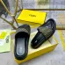 Fendi shoes for Fendi Slippers for men #A50785
