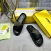 Fendi shoes for Fendi Slippers for men #A50785
