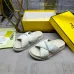 Fendi shoes for Fendi Slippers for men #A50786