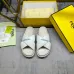 Fendi shoes for Fendi Slippers for men #A50786