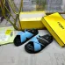 Fendi shoes for Fendi Slippers for men #A50787