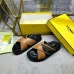 Fendi shoes for Fendi Slippers for men #A50789