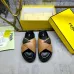 Fendi shoes for Fendi Slippers for men #A50789