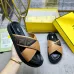 Fendi shoes for Fendi Slippers for men #A50789