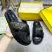 Fendi shoes for Fendi Slippers for men #A50790