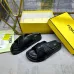 Fendi shoes for Fendi Slippers for men #A50791