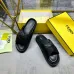 Fendi shoes for Fendi Slippers for men #A50791