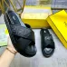 Fendi shoes for Fendi Slippers for men #A50791