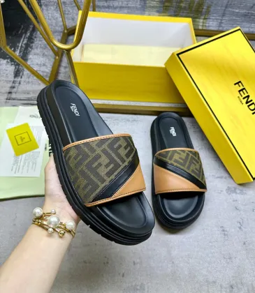 Fendi shoes for Fendi Slippers for men #A50795