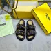 Fendi shoes for Fendi Slippers for men #A50797