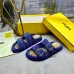 Fendi shoes for Fendi Slippers for men #A50798