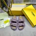 Fendi shoes for Fendi Slippers for men #A50802
