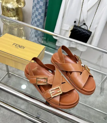 Fendi shoes for Fendi Slippers for men #A52445
